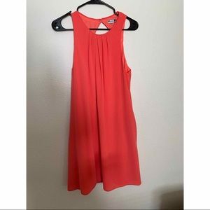 Summer dress with pockets